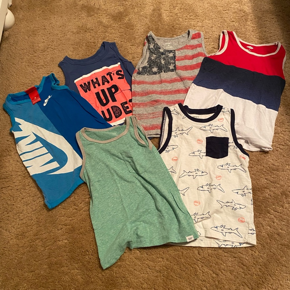 Toddler tank tops